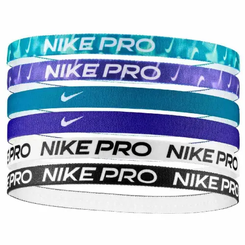 나이키 Flex Classic Printed 헤어밴드 6 팩 6142414867