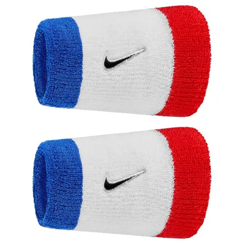 나이키 ACCESSORIES Swoosh Classic Doublewide 손목밴드 2 팩 6142414926