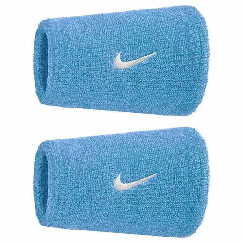 나이키 ACCESSORIES Swoosh Classic Doublewide 손목밴드 2 팩 6142414930