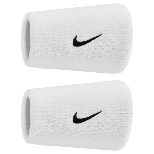 나이키 ACCESSORIES Swoosh Classic Doublewide 손목밴드 2 팩 6142414931