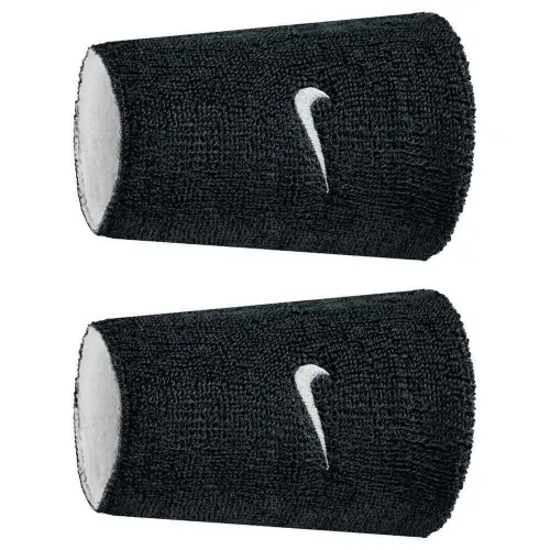 나이키 ACCESSORIES Swoosh Classic Reversible Doublewide 손목밴드 2 팩 6142414934