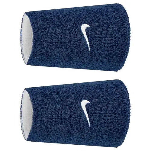 나이키 ACCESSORIES Swoosh Classic Reversible Doublewide 손목밴드 2 팩 6142414935