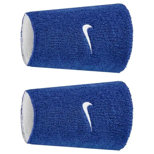 나이키 ACCESSORIES Swoosh Classic Reversible Doublewide 손목밴드 2 팩 6142414936