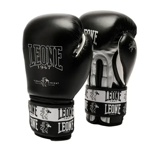 LEONE1947 Iconic 인조 가죽 복싱 장갑 리퍼비쉬 6142538493