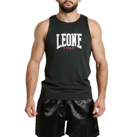 LEONE1947 Color Block 로고 나시 티셔츠 6142547367