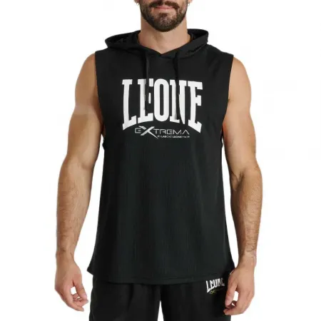 LEONE1947 로고 Sleeveless 후드티 6142547484