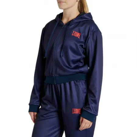 LEONE1947 로고 Wacs 후드티 6142547505