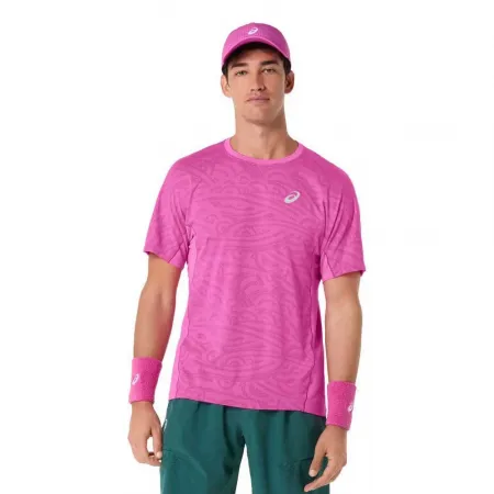 아식스 매치 Jacquard 반팔 티셔츠 6142631975