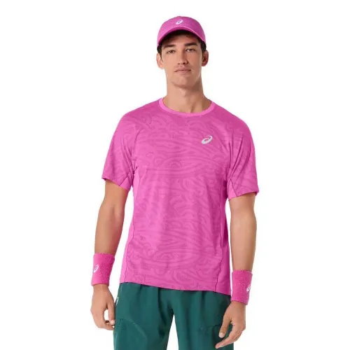 아식스 매치 Jacquard 반팔 티셔츠 6142631975