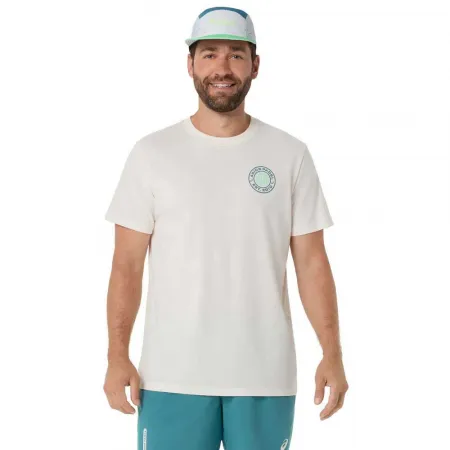 아식스 빠델 코트 그래픽 반팔 티셔츠 6142632128