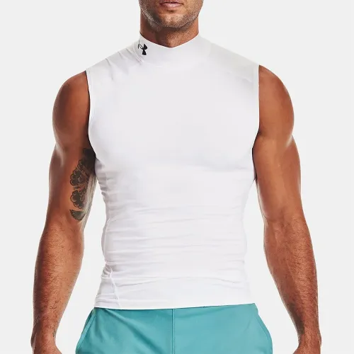 언더아머 HeatGear Armour Comp Mock 나시 티셔츠 리퍼비쉬 6142650835