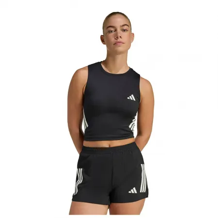 아디다스 Adi365 Iconic 런닝 Crop 스포츠 탑 6142665958