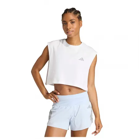 아디다스 Adi365 런닝 Essentials Crop 반팔 티셔츠 6142665972