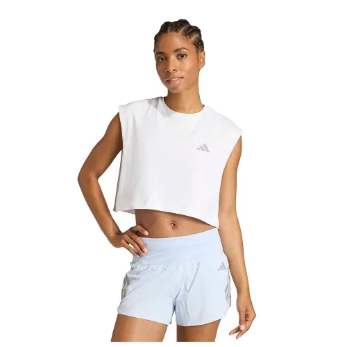 아디다스 Adi365 런닝 Essentials Crop 반팔 티셔츠 6142665972