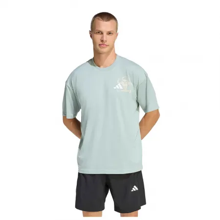 아디다스 클라이마쿨 Fun 트레이닝 Graphic 반팔 티셔츠 6142666200