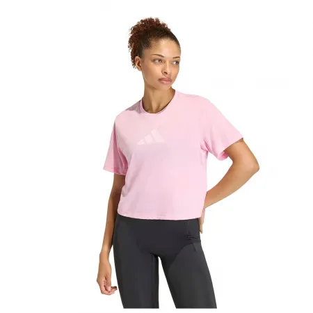 아디다스 Train Essentials Big Logo 퍼포먼스 트레이닝 반팔 티셔츠 6142667382