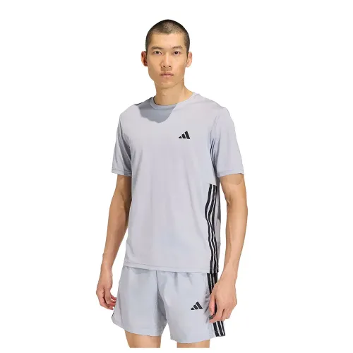아디다스 Workout Essentials Base 3 Stripes 반팔 티셔츠 6142667430