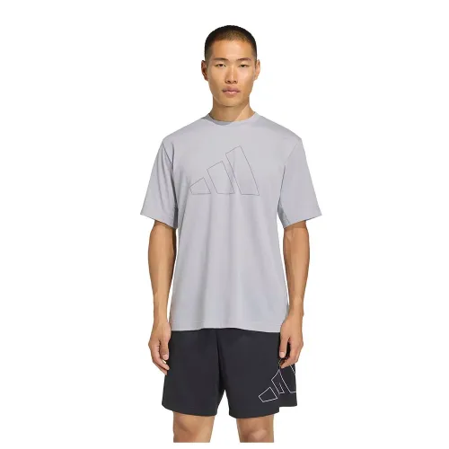 아디다스 Workout Essentials Feelready Logo 반팔 티셔츠 6142667494