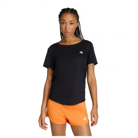 아디다스 Workout Essentials Scoop Neck 반팔 티셔츠 6142667544