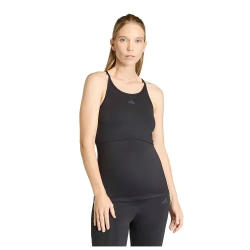 아디다스 Workout Maternity 나시 티셔츠 6142667570