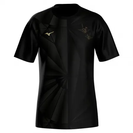 미즈노 액티브 드라이에어로플로우 그패픽 Origami 반팔 티셔츠 6142673168