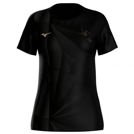 미즈노 액티브 DryAeroFlow 그패픽 Origami 반팔 티셔츠 6142673169