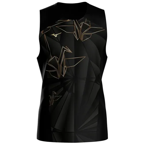 미즈노 액티브 드라이에어로플로우 그패픽 Origami 나시 티셔츠 6142673170