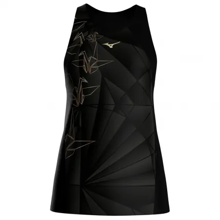 미즈노 액티브 DryAeroFlow 그패픽 Origami 나시 티셔츠 6142673171