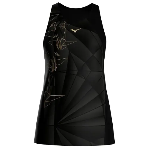 미즈노 액티브 드라이에어로플로우 그패픽 Origami 나시 티셔츠 6142673171