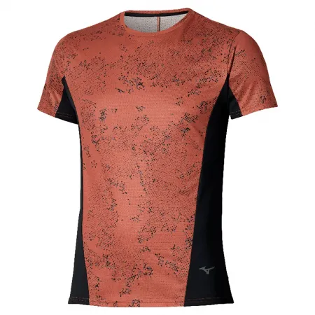 미즈노 액티브 DryAeroFlow 그패픽 반팔 티셔츠 6142673174