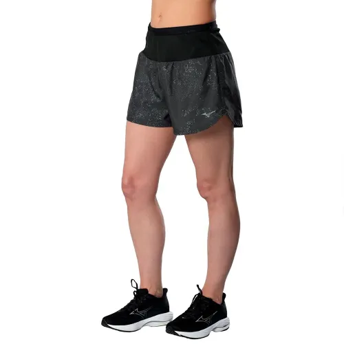 미즈노 액티브 그패픽 멀티 포켓 4in 반바지 6142673202