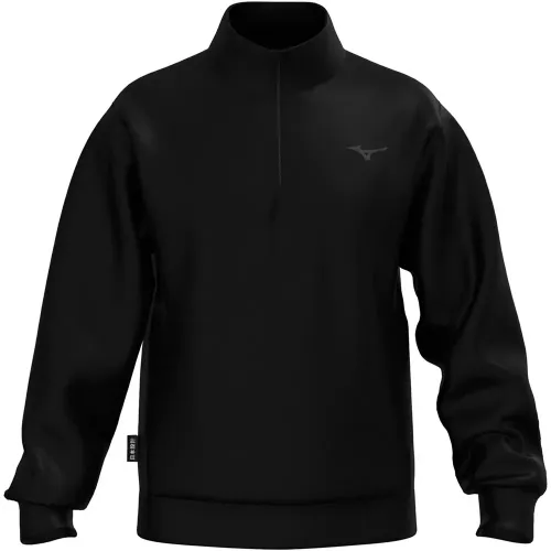 미즈노 애슬레틱 하프 지퍼 스웨트셔츠 6142673229