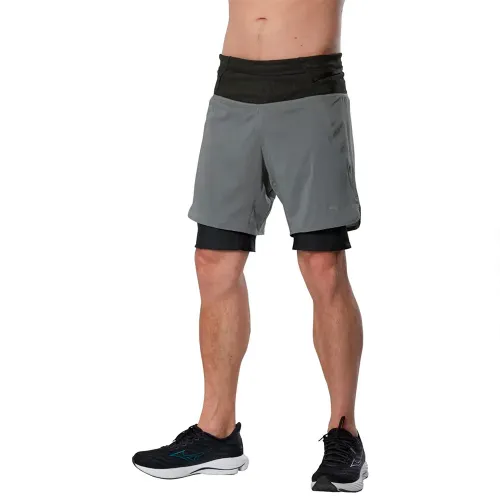 미즈노 트레일 멀티포켓 2-in-1 반바지 6142673496