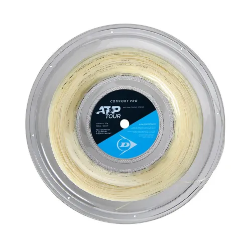 던롭 St co mfort pro 17g 200 m 테니스 릴 스트링 6142676790