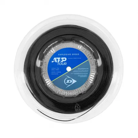 던롭 St explosive speed 16g 200 m 테니스 릴 스트링 6142676805