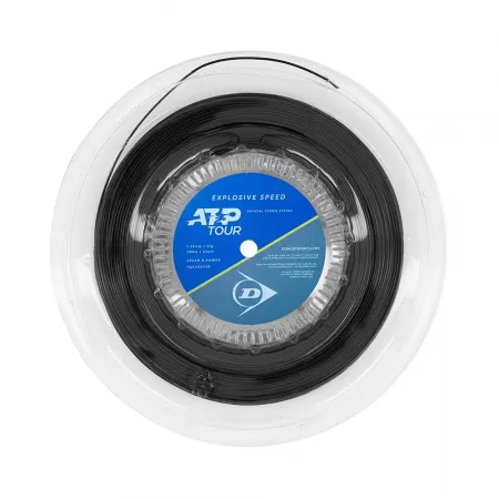 던롭 St explosive speed 17g 200 m 테니스 릴 스트링 6142676809