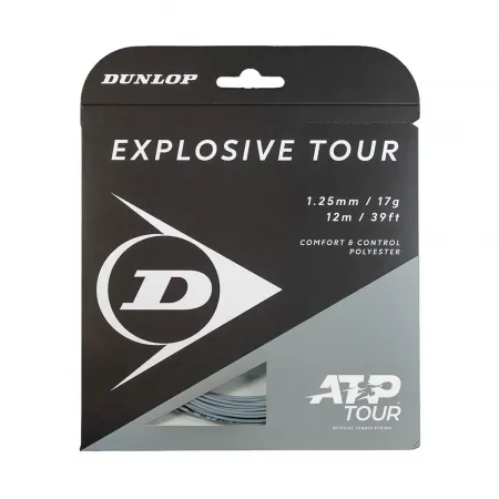 던롭 St 익스플로시브 투어 17g 12 m 테니스 거트 6142676821