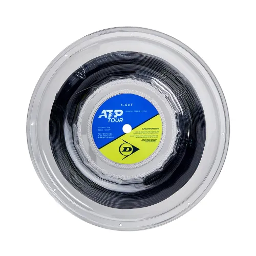 던롭 St s-gut 17g 200 m 테니스 릴 스트링 6142676835