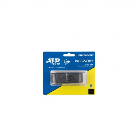던롭 Tac atp viper-dry rep 테니스 그립 6142676841