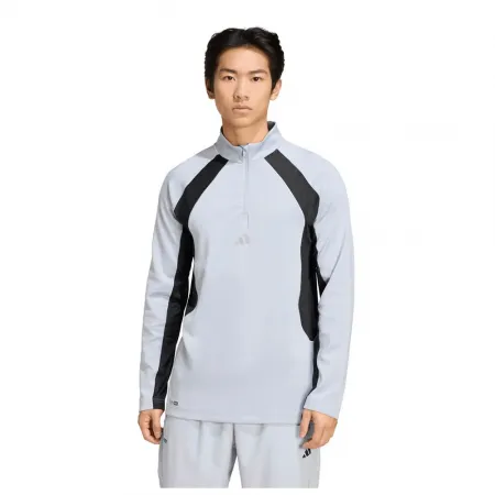 아디다스 Tech Apparel 하프 지퍼 스웨트셔츠 6142682006