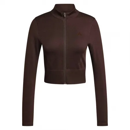 아디다스 Workout Essentials Knit 풀지퍼 스웨트셔츠 6142682483