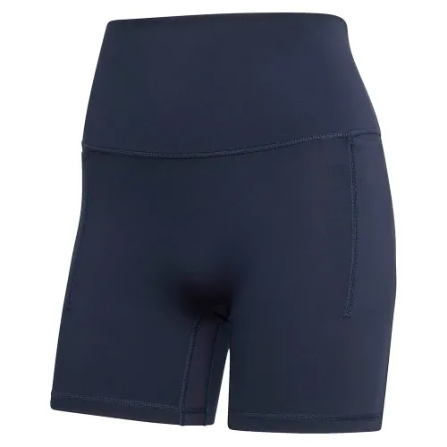 아디다스 3 Stripes Studio All Me Booty 5in 짧은 레깅스 6142695204