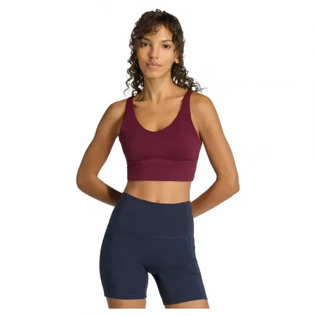 아디다스 3 스트라이프 Studio All Me 스포츠 브라 로우 임팩트 6142695213