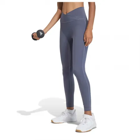 아디다스 3 Stripes Studio All Me X-Over 7/8 레깅스 6142695216