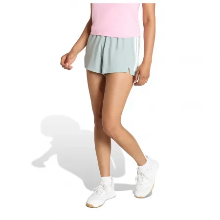 아디다스 Hyperglam 3 Stripes 우븐 반바지 6142696066