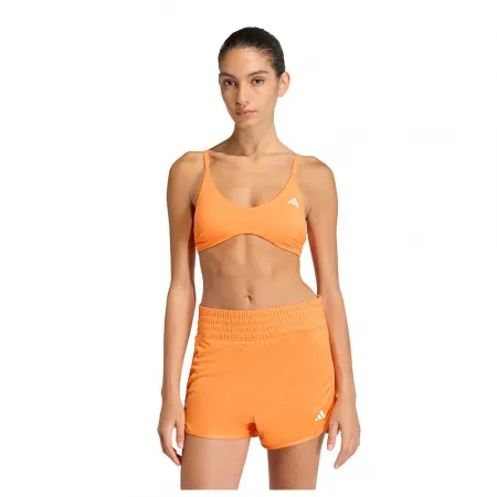 아디다스 Op타임 에센셜 Workout 스포츠 브라 로우 임팩트 6142696278