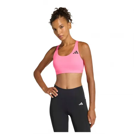 아디다스 Optime Essentials Workout 미디엄 임팩트 스포츠 브라 6142696279