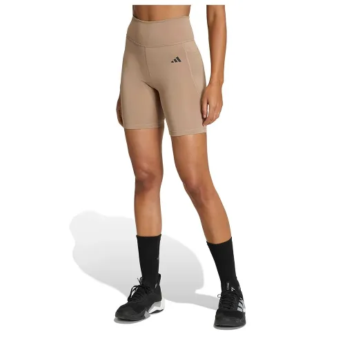아디다스 Optimé Essentials Stash Pocket 7in 짧은 레깅스 6142696300