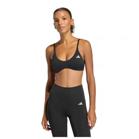 아디다스 Op타임 에센셜 Workout 스포츠 브라 로우 임팩트 6142696308