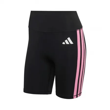 아디다스 Optime Essentials 3 Stripes 5in 짧은 레깅스 6142696359